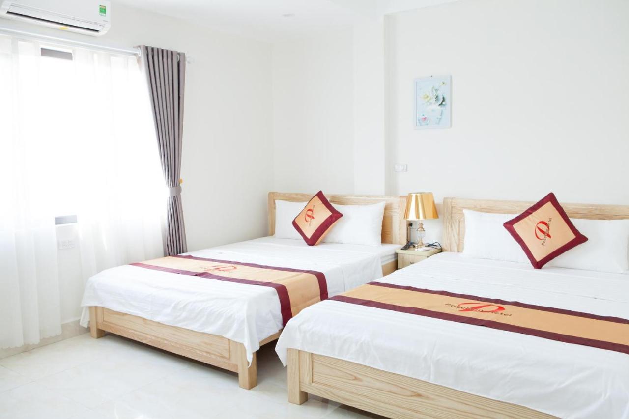 Poseidon hotel Ha Long Quarto foto