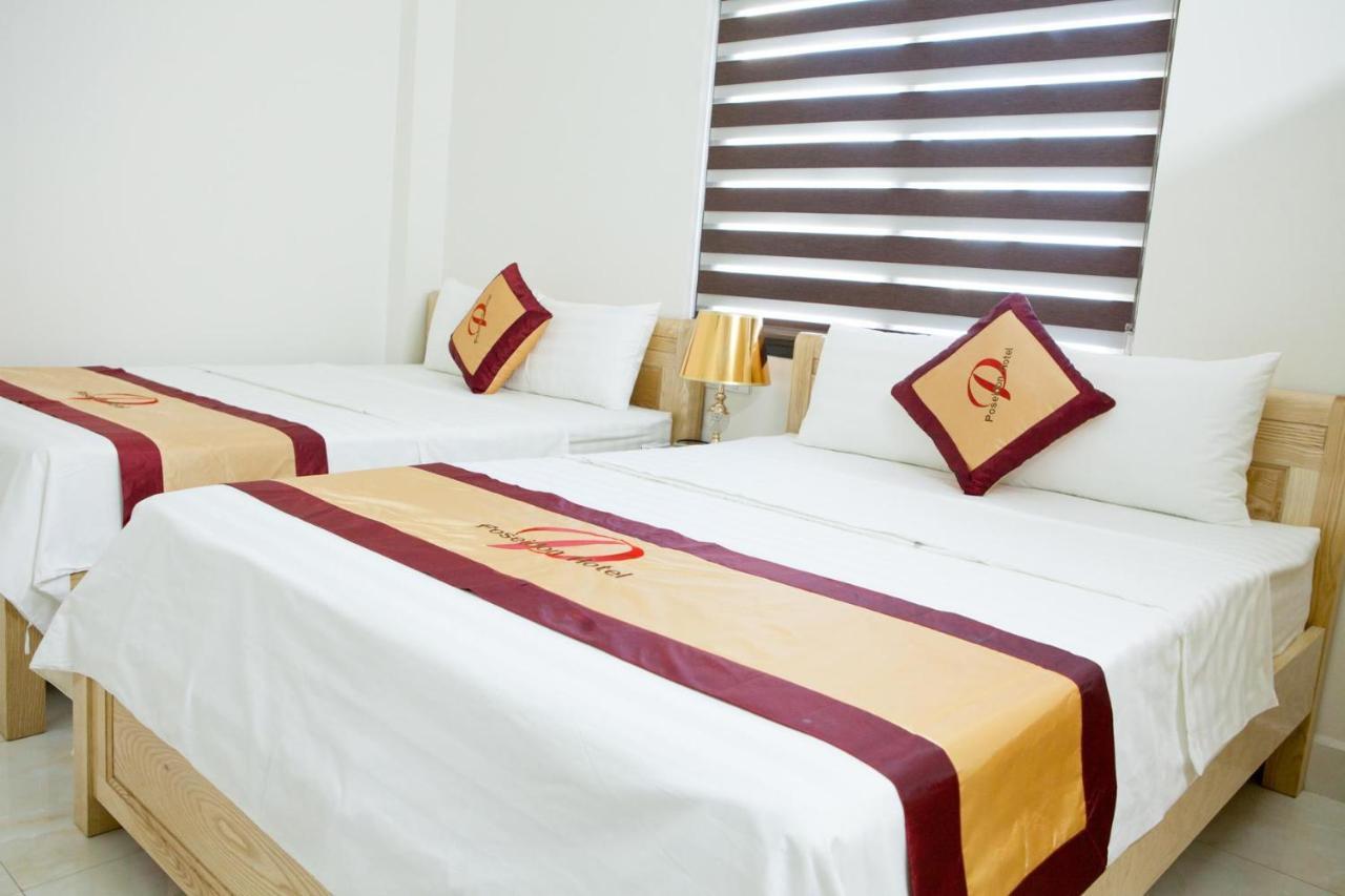 Poseidon hotel Ha Long Quarto foto